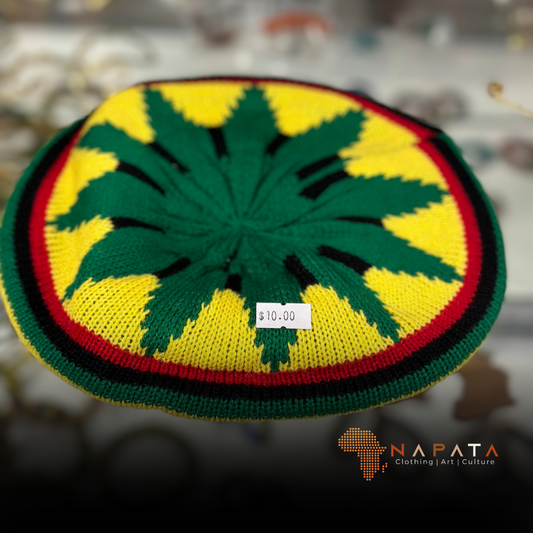 Rasta Beanie